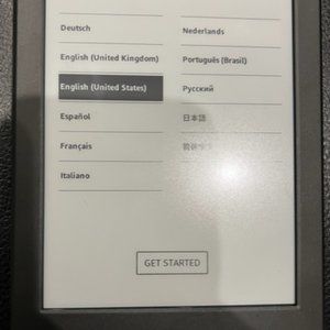 Amazon Kindle 6" eReader 4GB Wi-Fi Touch Black 8th Gen. Model SY69JL